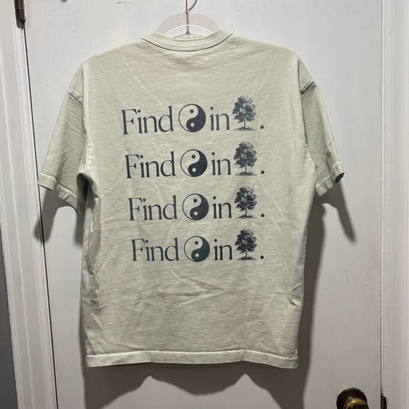 Madhappy Tops - MADHAPPY balance in nature tshirt